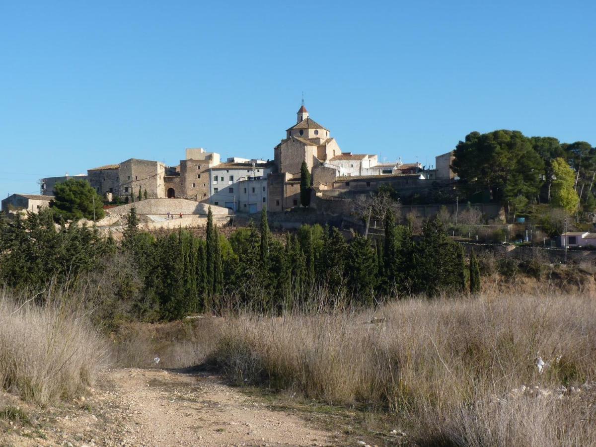 Maison De Village A Puigpelat Pres De Valls Et De Tarragona Ngoại thất bức ảnh