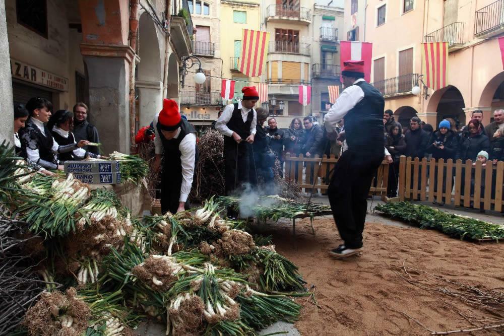 Maison De Village A Puigpelat Pres De Valls Et De Tarragona Ngoại thất bức ảnh